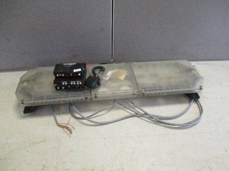 lot 59 image: Squad Car Light Bar
