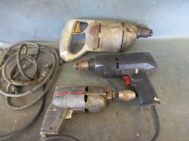 lot 65 image: Electric Drills