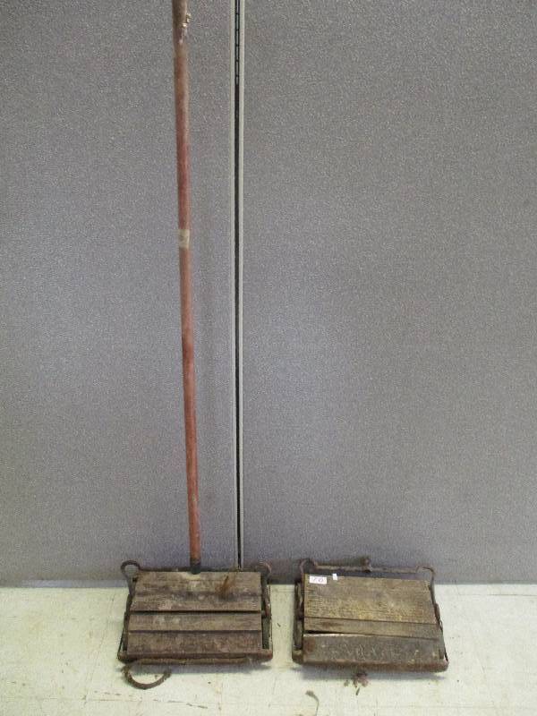 lot 70 image: Vintage Carpet Sweepers
