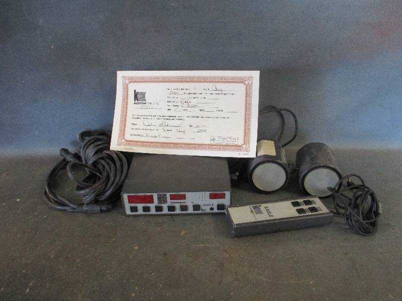 lot 93 image: Eagle Traffic Radar System
