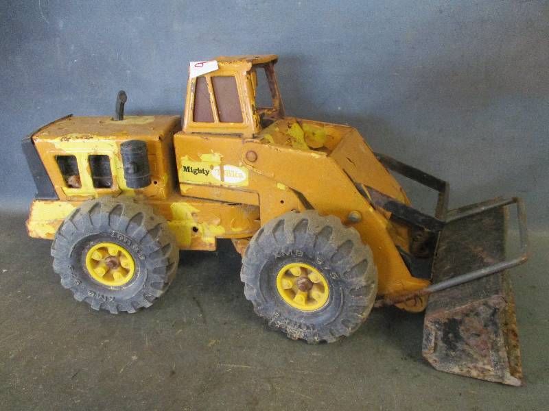 lot 95 image: Mighty Tonka Front End Loader