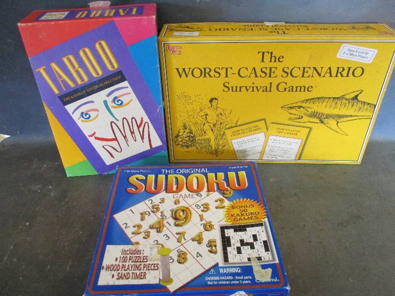 lot 99 image: Board Games