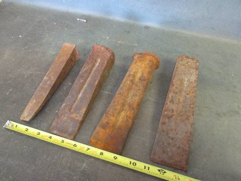 lot 103 image: Steel Wedges
