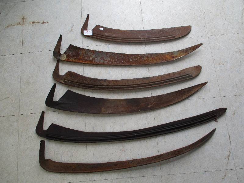 lot 71 image: Scythe Blades