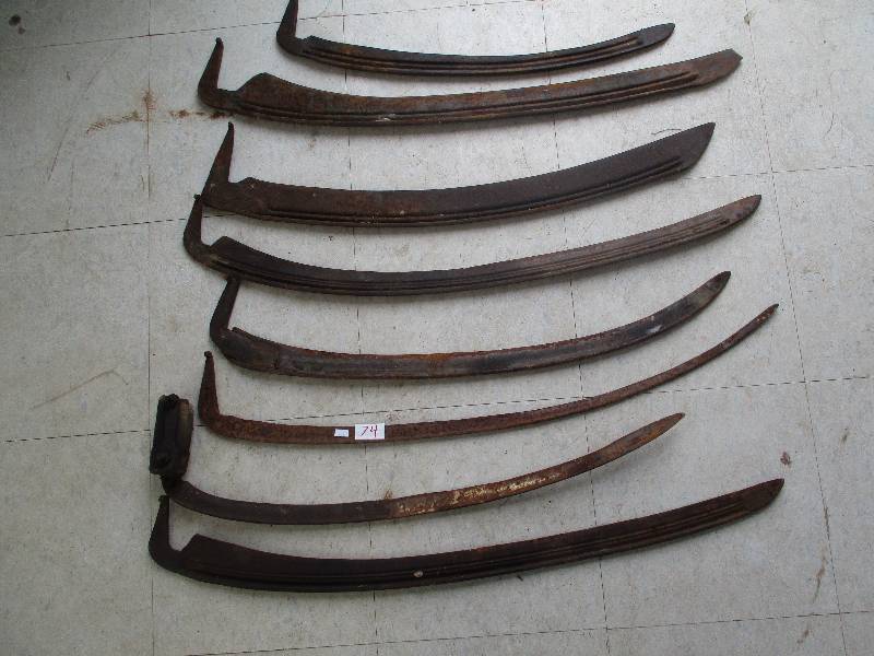 lot 74 image: Scythe Blades
