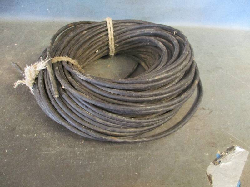 lot 113 image: Insulated Wire