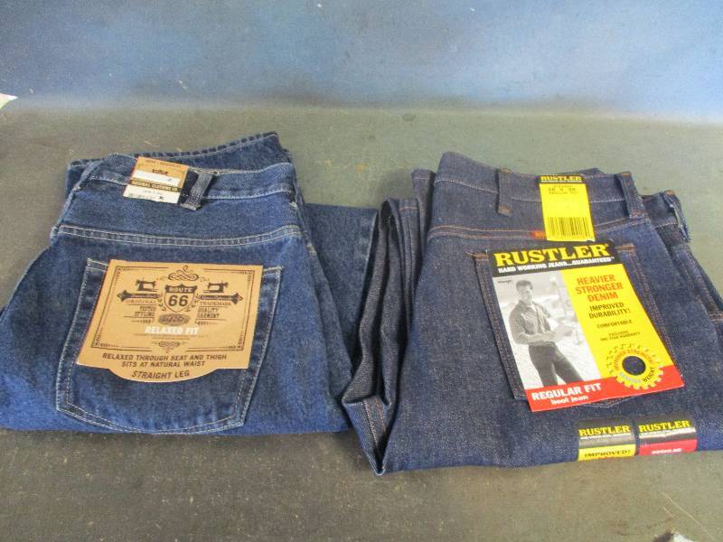lot 117 image: Mens Jeans