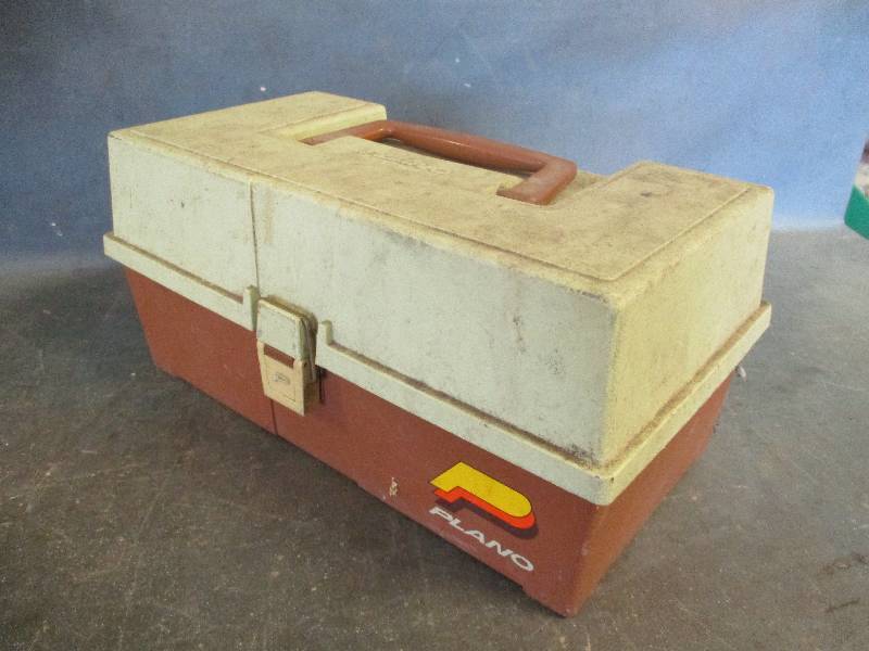 lot 120 image: Plano Tackle Box and tackle