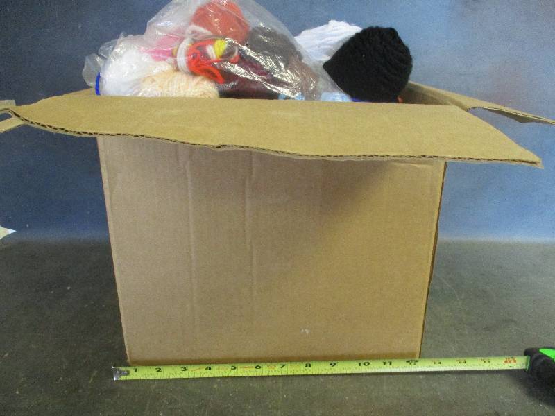 lot 127 image: Box of Yarn