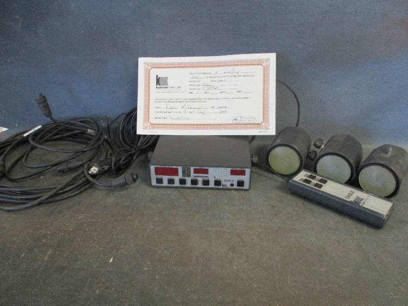 lot 133 image: Eagle Traffic Radar System