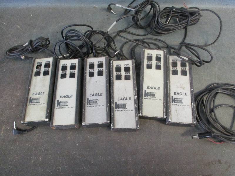 lot 135 image: Eagle Radar Remotes