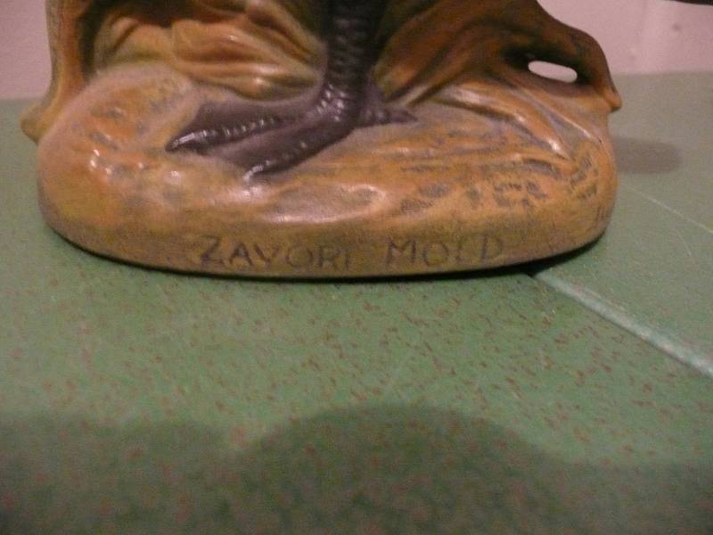 lot 9 image: Set Of 2 Vintage 1980s Zavori Mold Canadian Geese - Very Good Condition