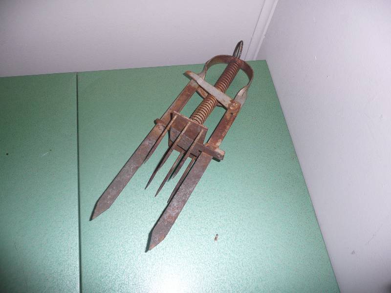 lot 18 image: Vintage Trap - Display Piece