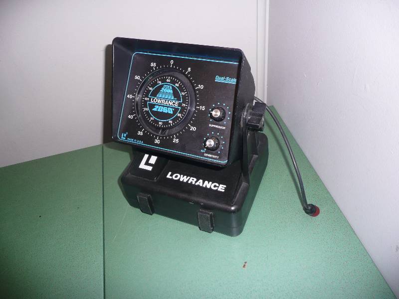 Vintage LowRance Fish Finder Working Condition Made In USA System