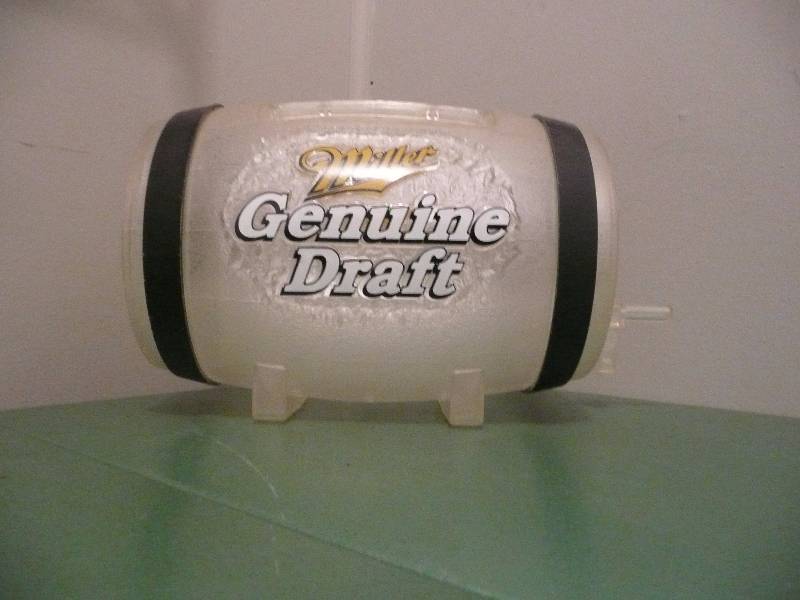 lot 55 image: Vintage MGD Keg