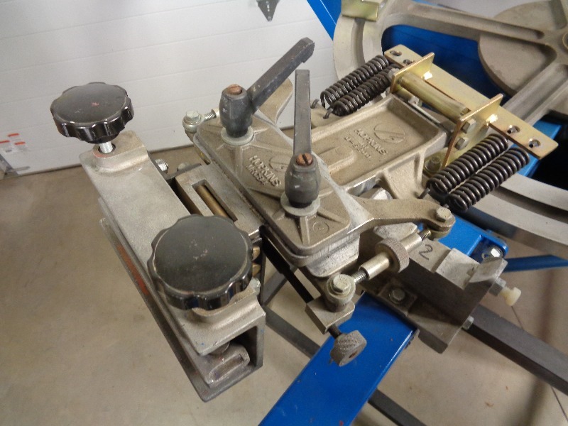 lot A1 image: Hopkins T-Shirt Press 6 Color - 4 Station on Stand