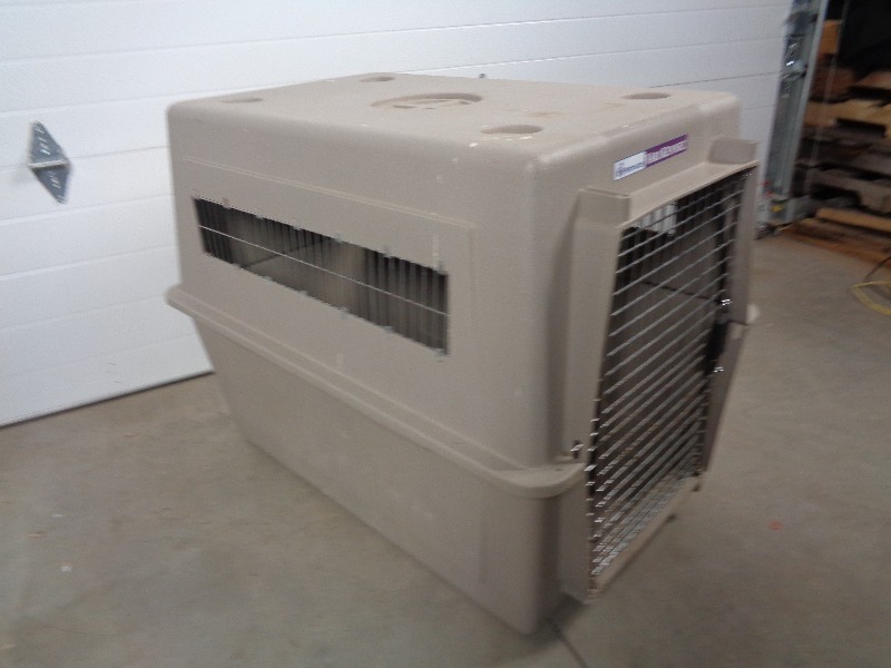 lot 116 image: Extra Large Dog Kennel