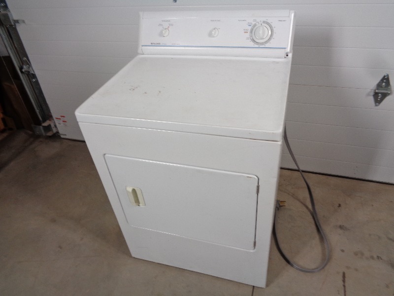 lot 130 image: Frigidaire Electric Clothes Dryer