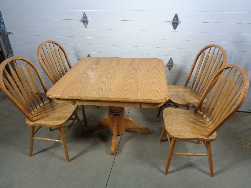 lot 136 image: Table and Chairs