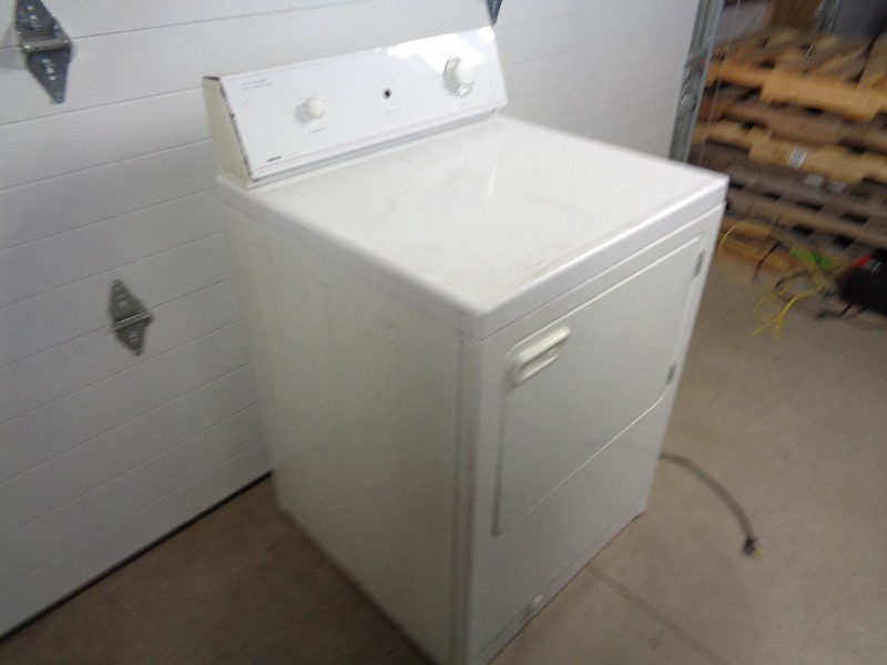 lot 138 image: Admiral Gas Clothes Dryer