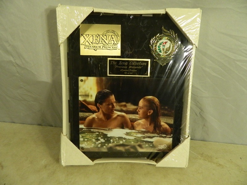 lot 5 image: New Xena Warrior Princess Collector Plaque