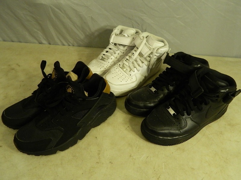 lot 18 image: Nike AF1 Shoes and More