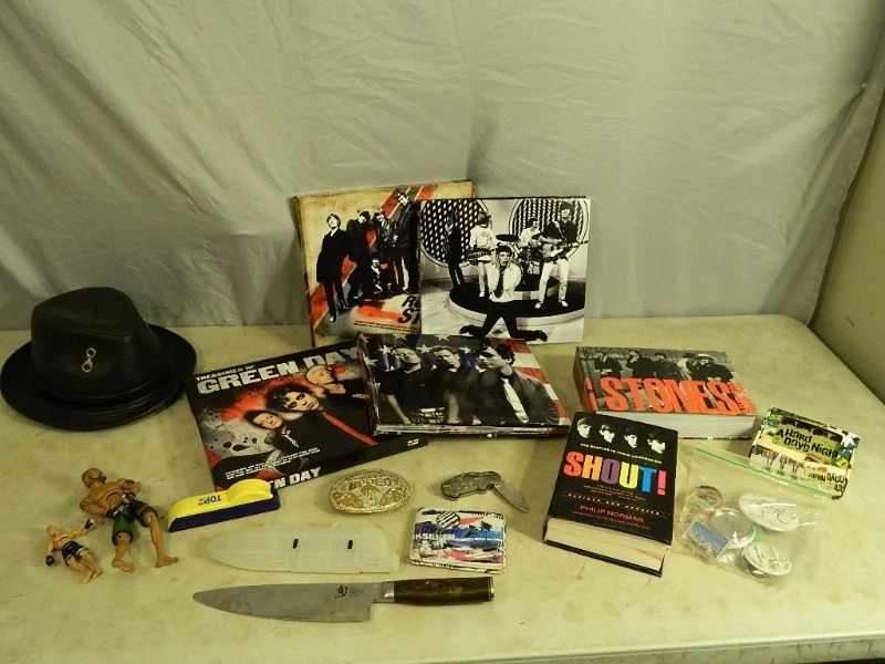 lot 22 image: Rock and Roll Collectibles and More