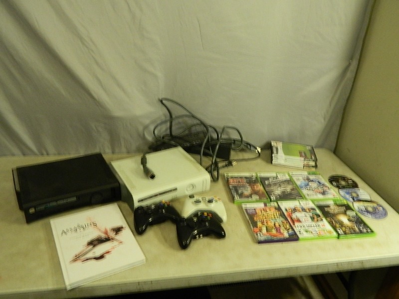 lot 25 image: Xbox 360 Games and Systems