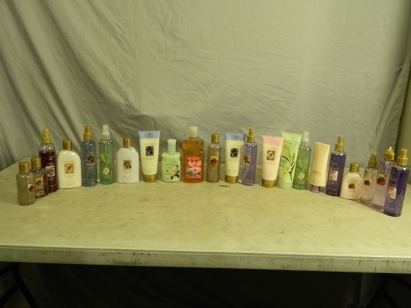 lot 43 image: New Bath and Body Works and Victorias Secret Products