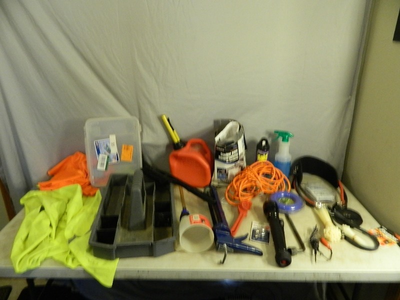 lot 48 image: Tools, Shop Supplies, and More