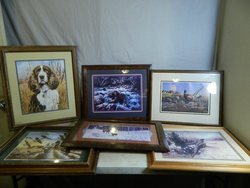 lot 88 image: Framed Art