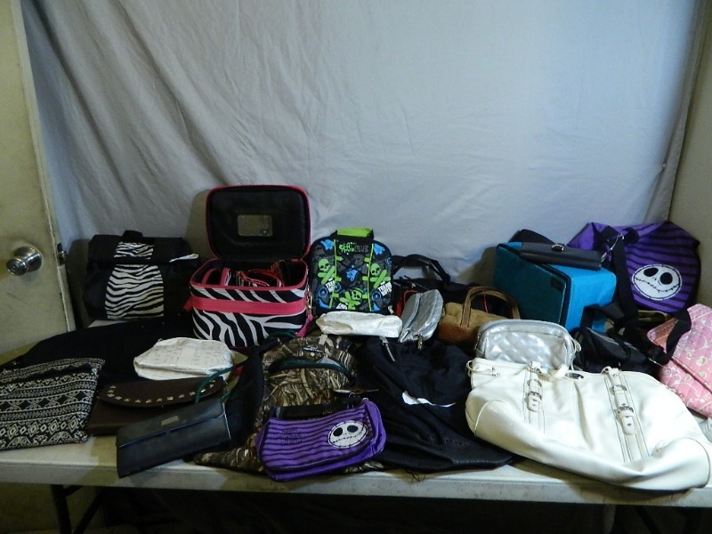 lot 92 image: Purses, Bags, Wallets, and More
