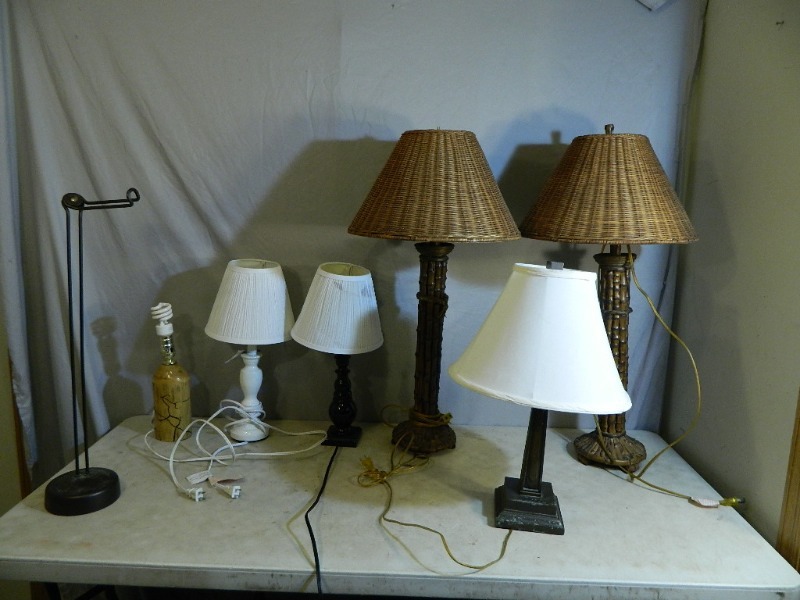 lot 155 image: Lamps and More