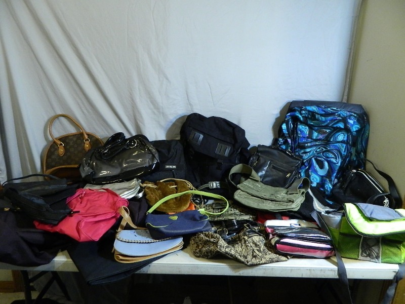lot 166 image: Large Lot of Bags, Purses, and More