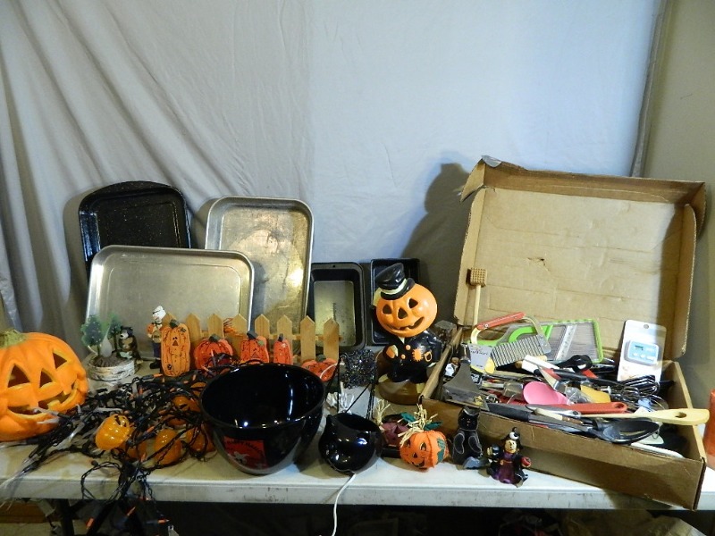 lot 181 image: Kitchen Utensils, Pans, and More