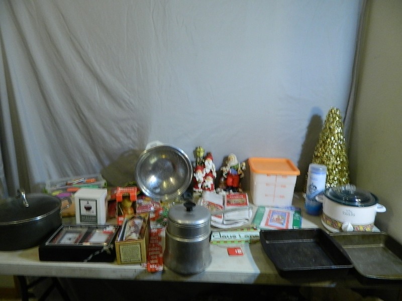 lot 182 image: Crockpot, New Items, and More