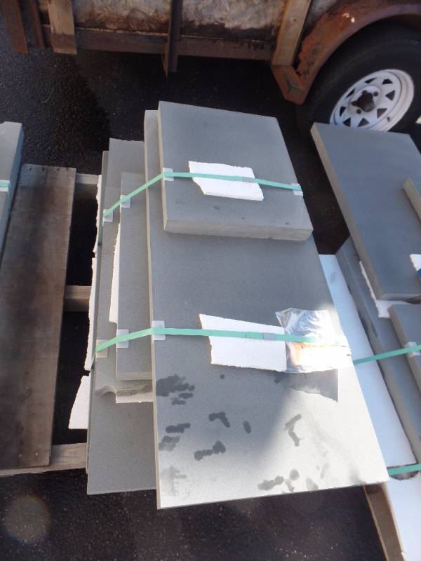 HONED BLUESTONE SLABS