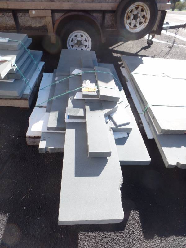 HONED BLUESTONE SLABS