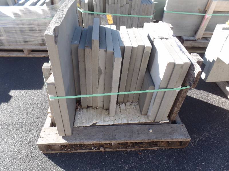 BLUESTONE THERMAL PATTERN PLANKING