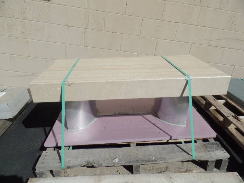 CUSTOM STONE BENCH