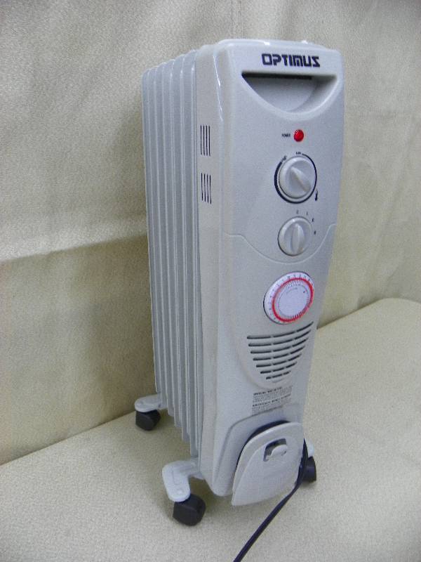 Optimus Port Radiator Heater