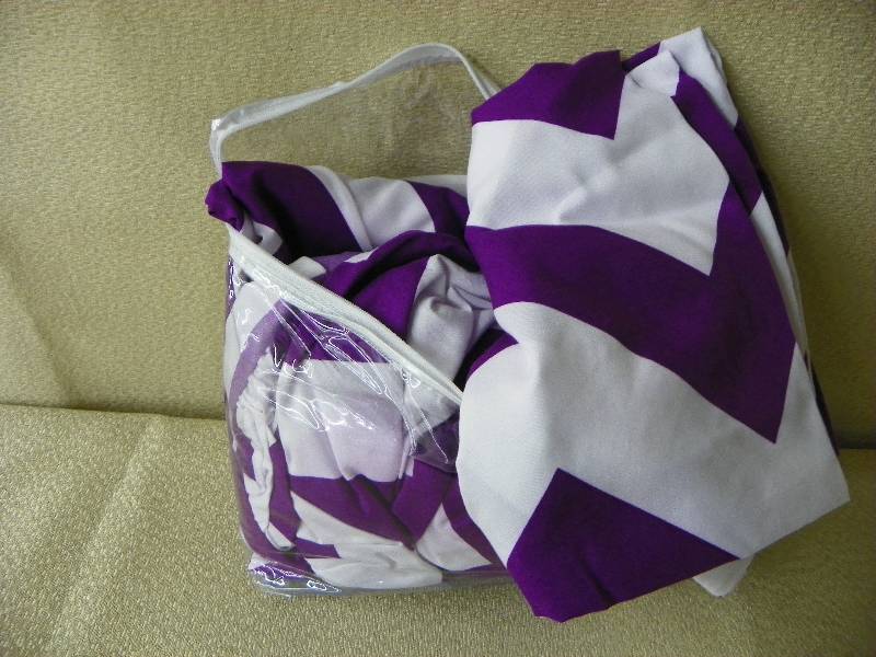 ALC PATTERN BP RESIST S Bright Purple Chevron Full Size