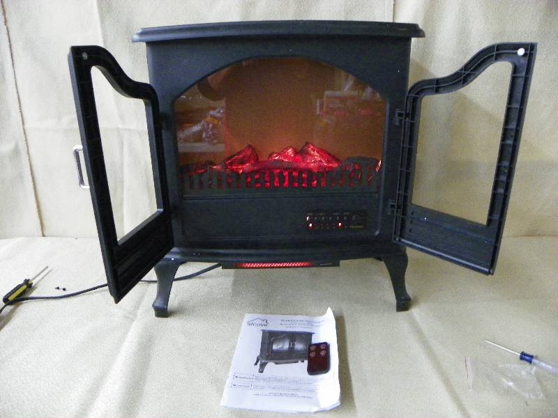 alcove Randall IR Elec Heater Stove