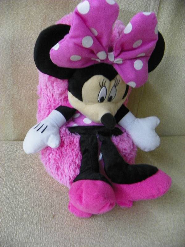 14 Minnie Mouse HideAway Pet