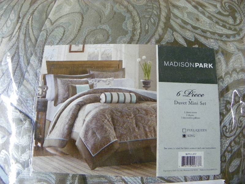 Madison Park Charlotte 6pc Duvet