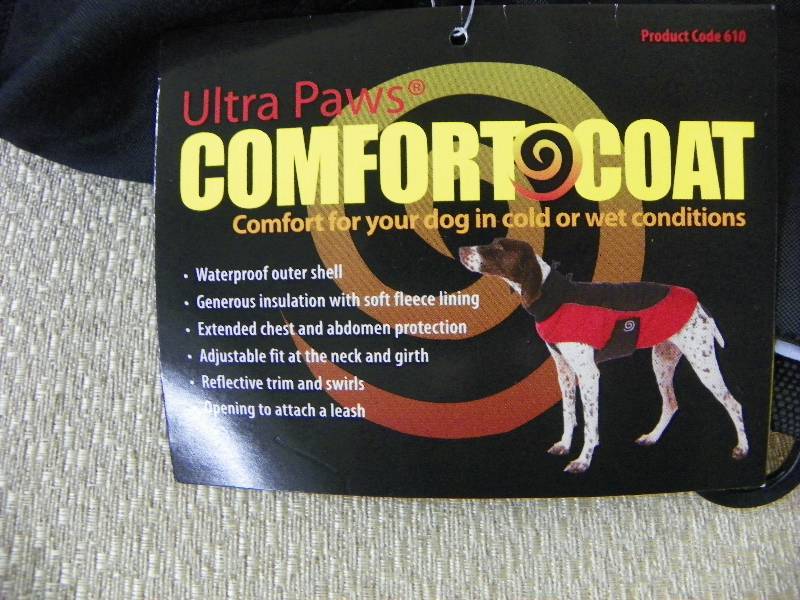 Ultra Paws Dog Comfort Coat Multi Small