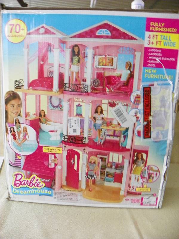 Mattel Barbie New Dream house