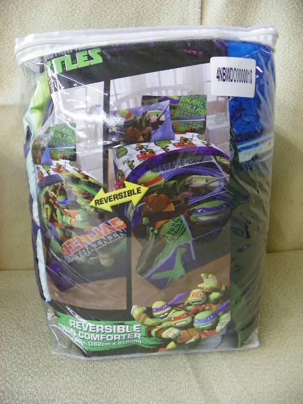 TMNT Twin Comforter