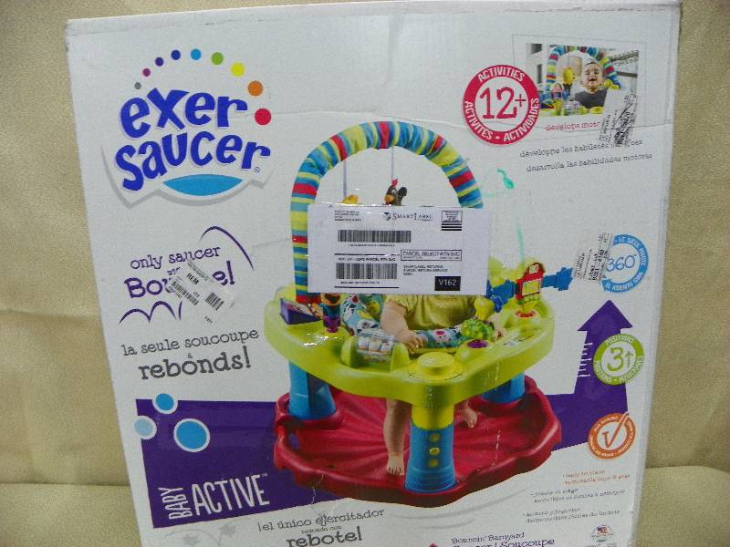 ExerSaucer Bounce & Learn