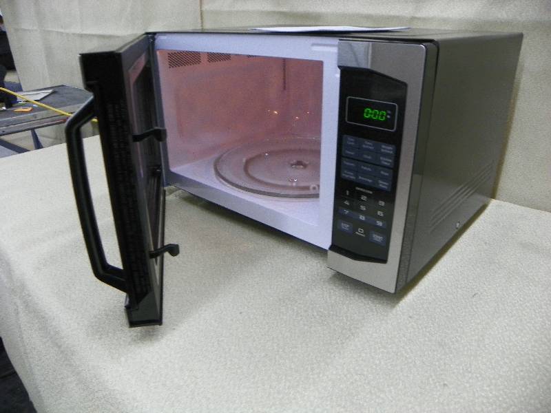 ChefsMark 1.6ft SS microwave